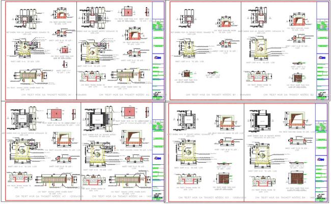 Residential House RCC Exterior Design AutoCAD DWG File