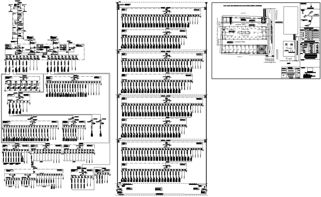 Residential Plot Electrical Diagram - Download DWG AutoCAD File