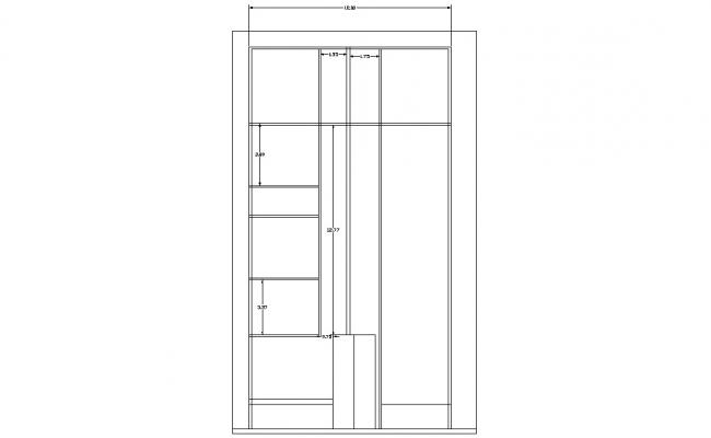 Residential Site Plan Layout DWG File Download