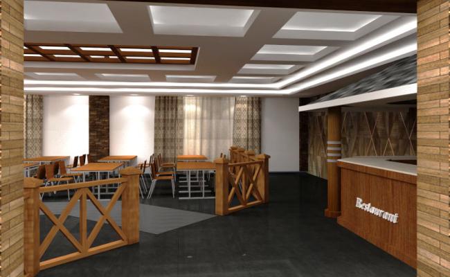 Restaurant at Kochin