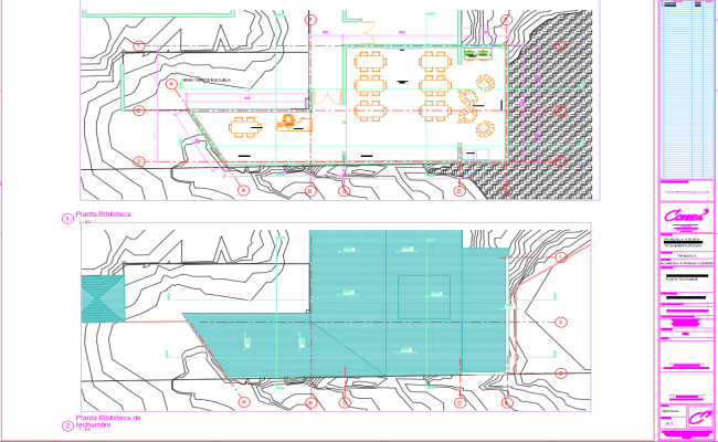 Restaurant Architecture Detailed Restaurant Floor Plan in CAD File