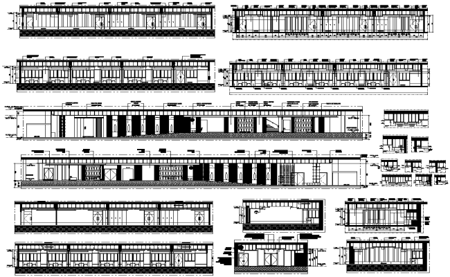 Restaurant Slab and Wall Finishes Detail DWG | Premium 2D CAD Drawings for Your AutoCAD Projects