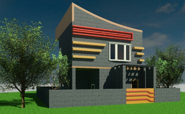 Revit 3D House Model Download