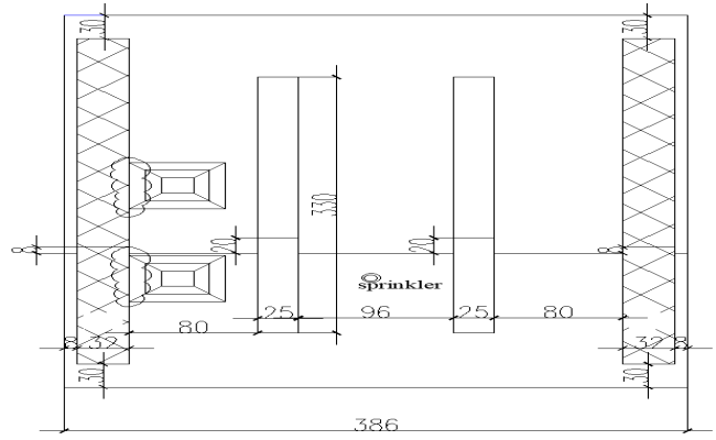 Roof Elevation Of Office With Detail DWG AutoCAD file