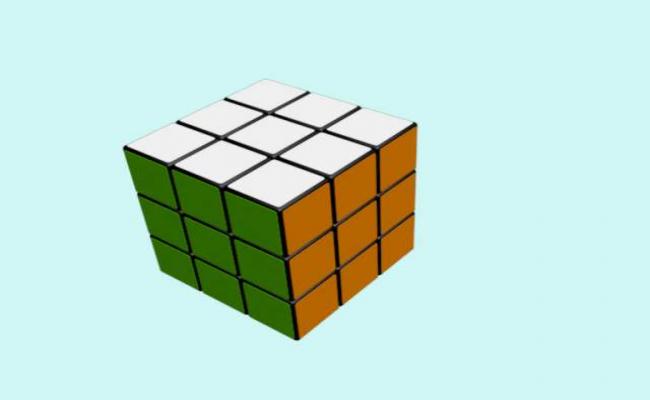 3D Rubik’s Cube AutoCAD DWG Designs for CAD Modeling Projects