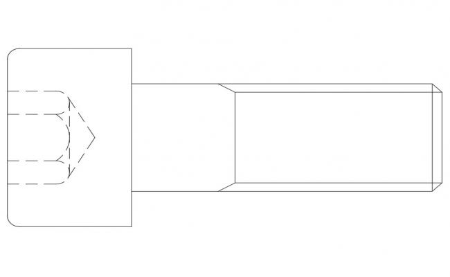SHCS  - Parametric Block
