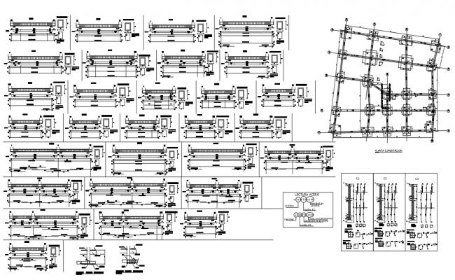 Shopping centre Structure detail