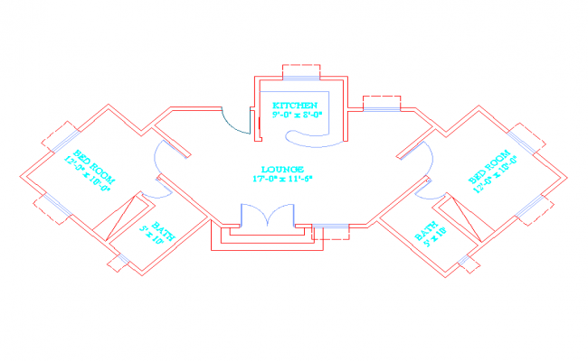 Simple House Design Lay-out