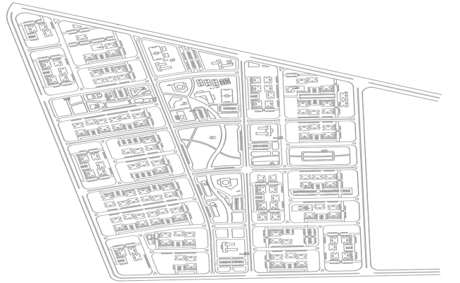 Smart City Architecture Layout Plan AutoCAD DWG File Download