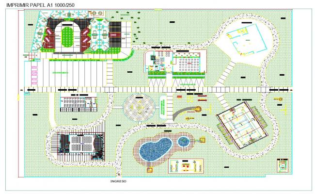 Sport Centre Design