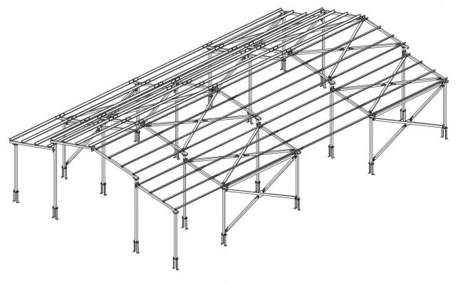 Steel Span Structure Design