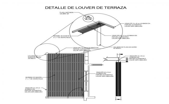 Steel Structure CAD Block