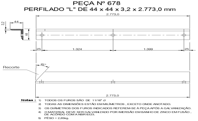 Steel Bar Plan Design AutoCAD DWG File