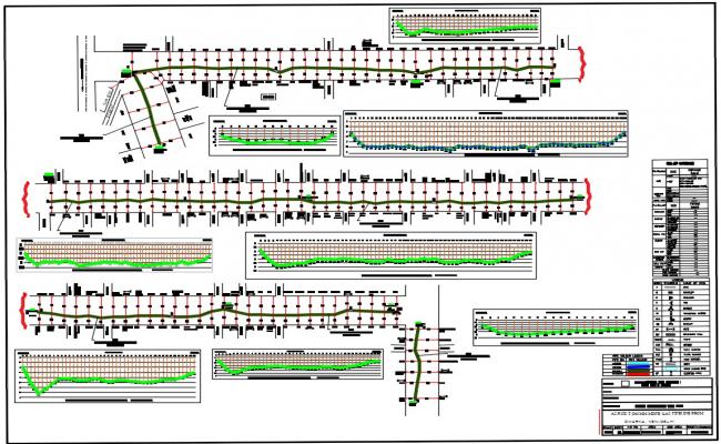 Cable Gas Steel Layout Survey Build DWG Diagram Design Layout