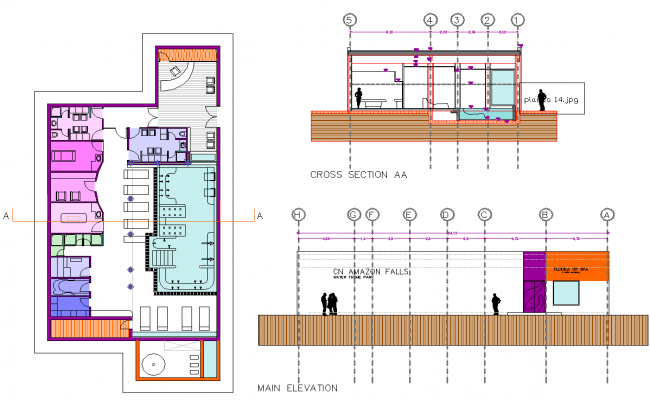 Swimming Pool Project detail