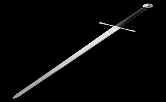 Sword 3D Model Design Download Free DWG File