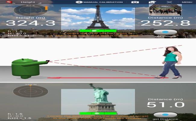 Moasure app details measurement