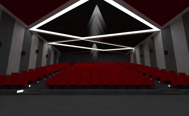 Theater Interior Design 