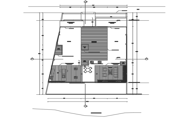 The roof layout of the 12x21m house plan is given in this file