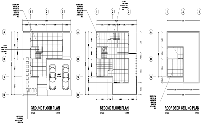 Tile flooring Detail For All Floors DWG AutoCAD file 
