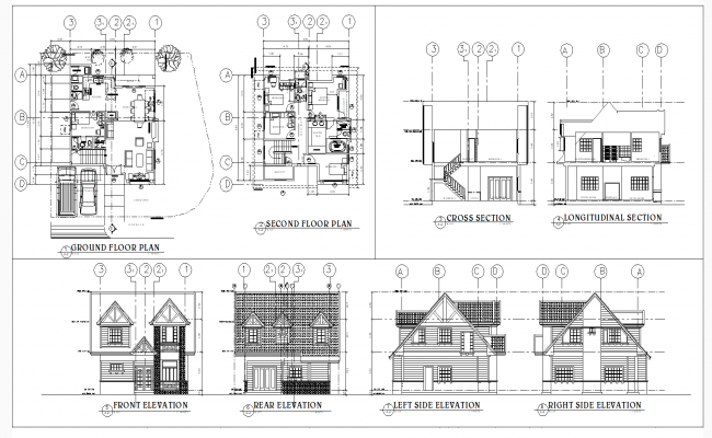 Two Storey Residence Home 160 Sqm.
