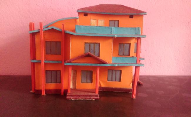 Two and half storey residential