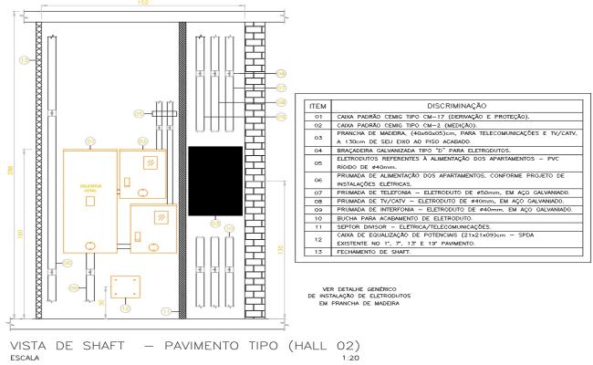 Floor Shaft and Wooden Plank Installation plan in CAD File