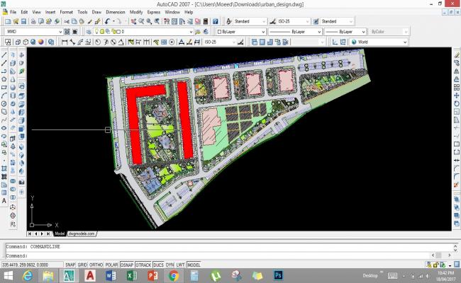URBAN PLANNING DESIGN 