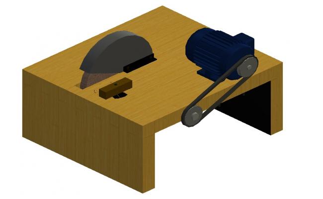 Universal Grinding Machine