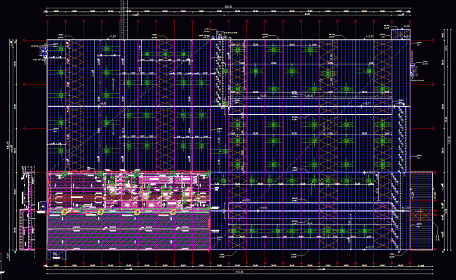 Roof Detail DWG CAD File with Precise Architectural Design Plans