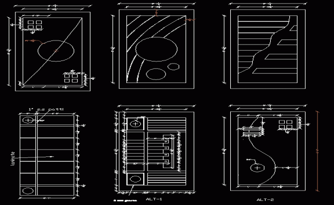 Unique Door Block Designs 2D DWG File for Architects and Designers