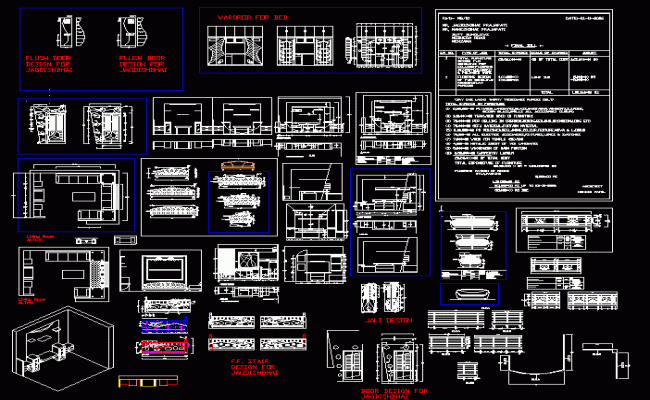 Living Room Interior Layout DWG File for CAD Design Projects