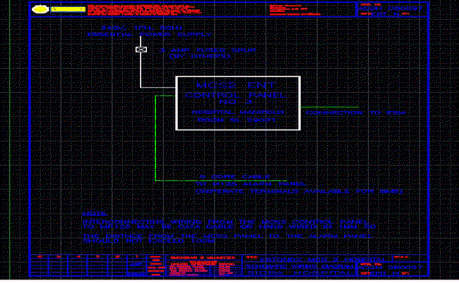 G plus One Hospital Architecture and Section Design in CAD File