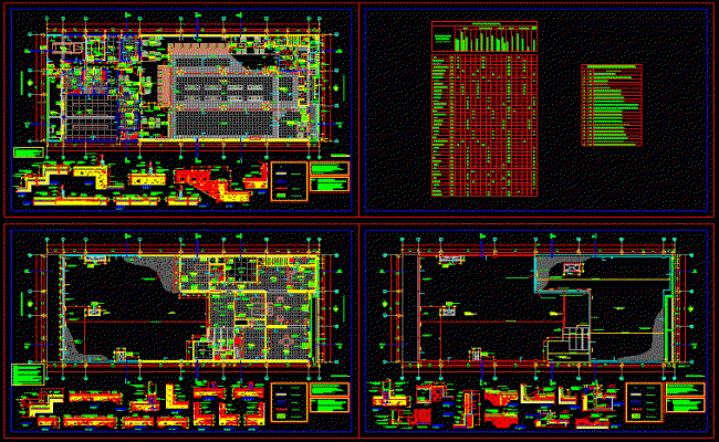 Bank Interior Layout Plan with Furniture Design in AutoCAD DWG File