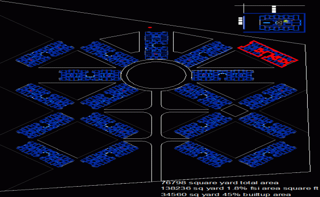 MDoor Hinge CAD Drawing File with Detailed Plan and Section Views
