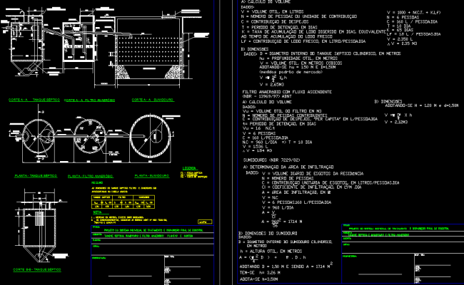 Sanitary Design AutoCAD DWG Drawing File with Plumbing Details