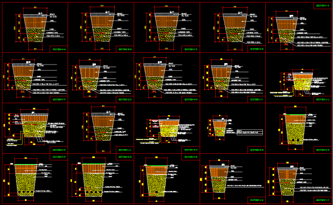 Garden Step Blocks DWG Drawing Provided Download AutoCAD File