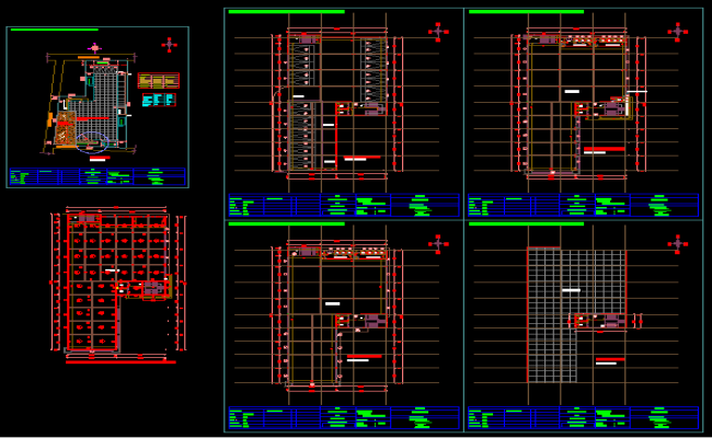Kollurvila Bank Cellar Floor Plan CAD Drawing Download AutoCAD File
