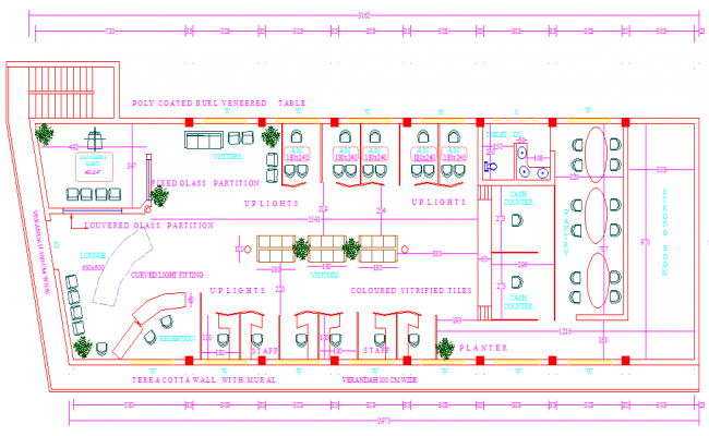 3 Star Hotel Architectural Site Plan Elevation Section Layout