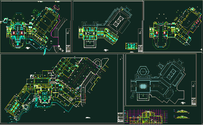 Hotel Detailing Drawing DWG File Download AutoCAD Design Plan