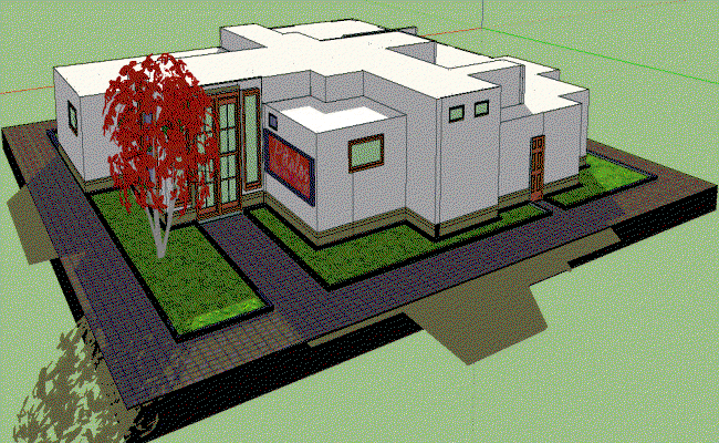 3D Office Interior Detailing DWG CAD Drawing for Modern Workspaces