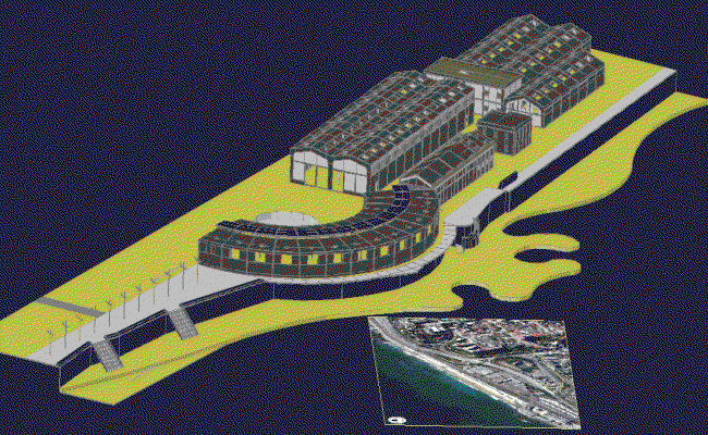 Restoration and Recycling of Tournament Warehouse Building CAD File