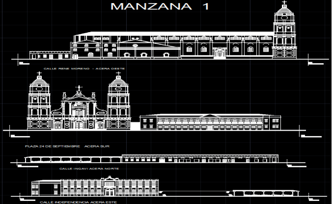 Cultural Heritage DWG CAD Drawing with Detailed Architectural Layout