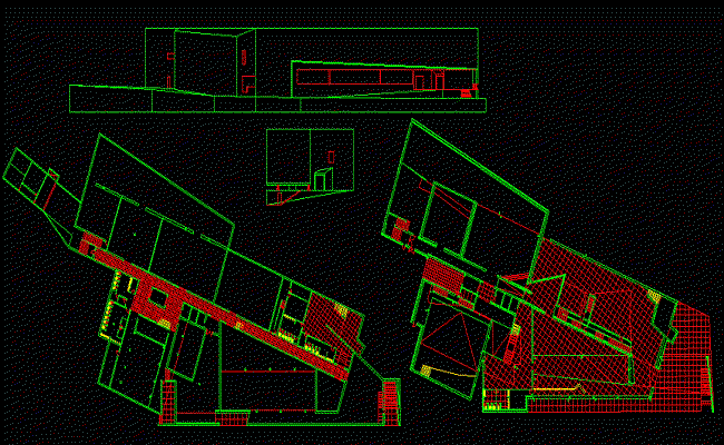 CGAC Alvaro Siza Jorjolas DWG Design Drawing of Building Layout