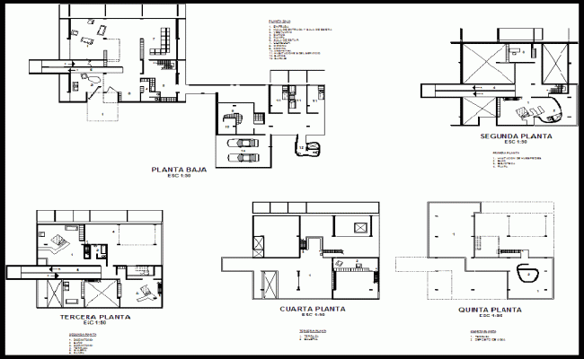 Shodan House Le Corbusier DWG Design for Architectural Planning