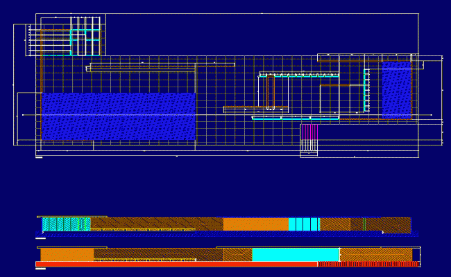 Pavilion Barcelona Mies Van Der Rohe DWG CAD Drawing for Architects