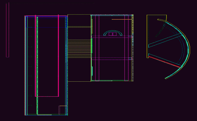Koshino House DWG CAD Design Drawing File for Architectural Projects