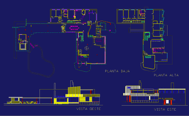 Maiera Village DWG CAD Design Drawing File for Architectural Projects