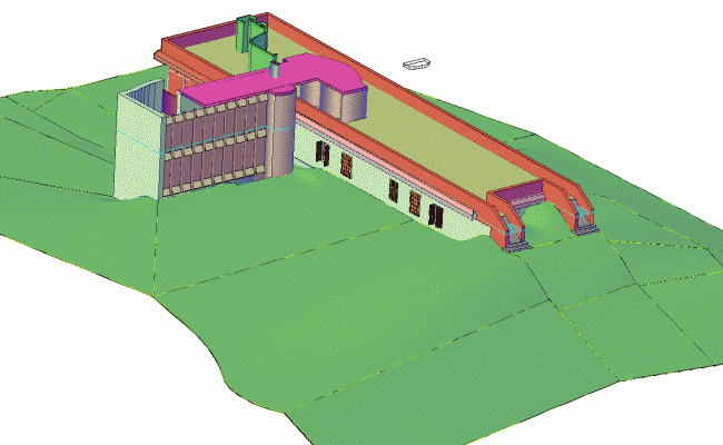 Antonio Bonet DWG CAD Drawing for Architectural and Design Studies