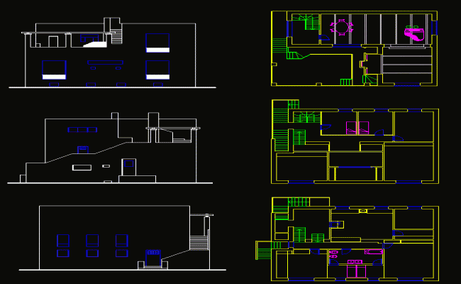 Lido House DWG CAD Drawing File for Professional Architectural Use
